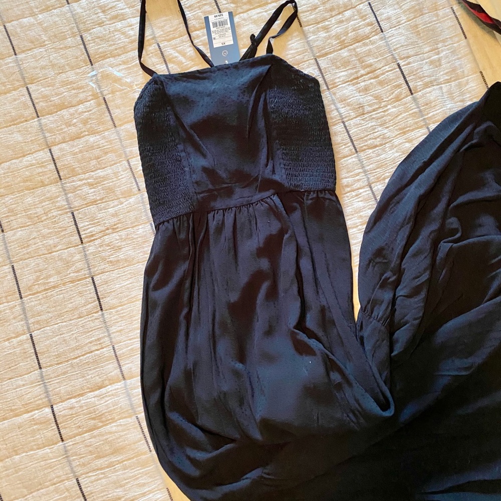 NWT Black Maxi Dress
